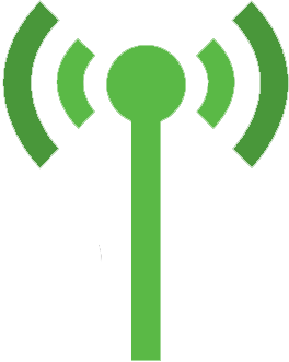 radio id dot net antenna logo